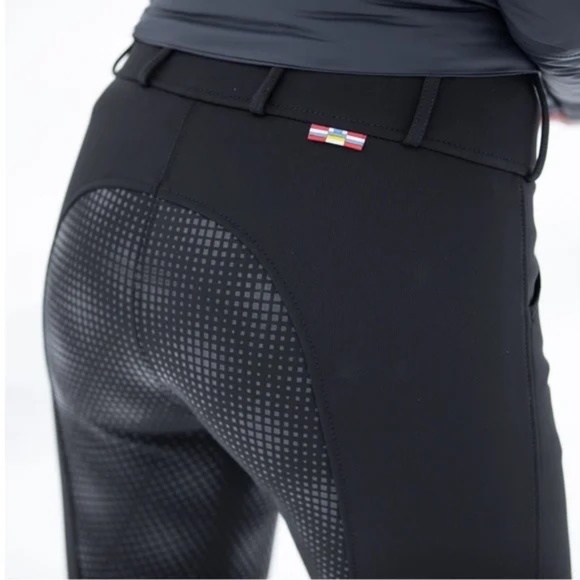 Horze Ladies’ Grand Prix Full-Seat Breech in Thermo Soft Shell - Picture 11 of 16